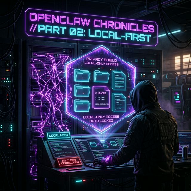 OpenClaw 101: The Local-First Philosophy
