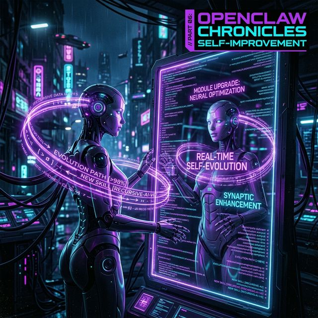 Self-Improvement: When Agents Write Their Own Skills