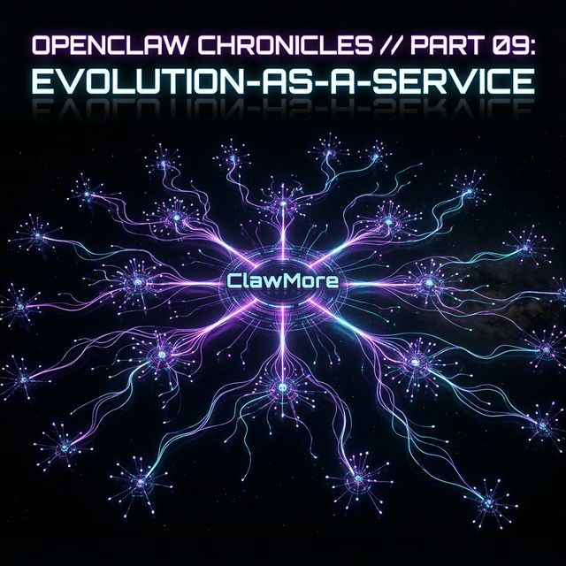 Evolution-as-a-Service: Managed Hub-and-Spoke