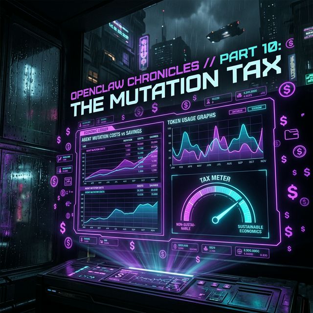 The Mutation Tax: Sustainable AI Economics